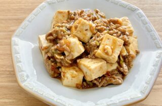 味噌仕立ての麻婆豆腐-1