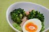 海老とブロッコリーの半熟卵サラダ-1