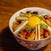 簡単！　美味しい！　やきとり丼