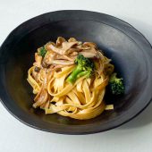 ベストマッチ！きのこの和風クリームパスタ