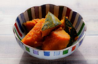 ほくほく！優しい味付けかぼちゃの煮物-1