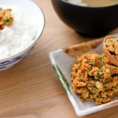 ご飯のおともに！たまご味噌