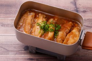 メスティンで!鶏手羽中のみぞれ煮-1