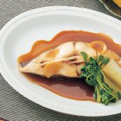 カレイの煮付け