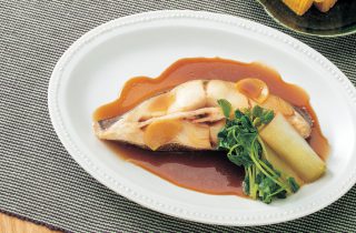 カレイの煮付け-1