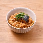 サバの炊き込みご飯