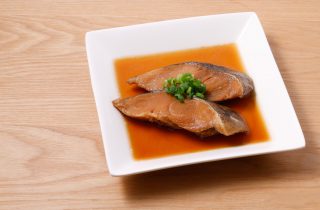 魚の煮付け-1