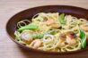 アヒージョ風パスタ-1