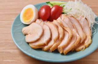 炊飯器で簡単！鶏チャーシュー-1