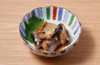 秋刀魚の生姜煮-1