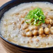 出汁のとろろ納豆ご飯