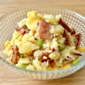 スパイシーポテトサラダ