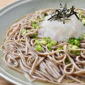 冷やしおろし蕎麦