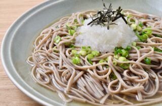 冷やしおろし蕎麦-1