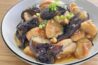 ナスと鶏肉のおろし和え-1