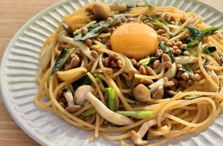 納豆パスタ-1