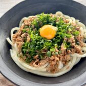 生姜肉うどん