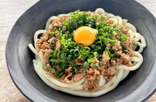 生姜肉うどん-1