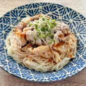 ゆす香るピリ辛そうめん