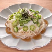 梅香るネバネバうどん