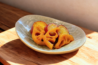 さつまいもとレンコンの甘辛煮-1