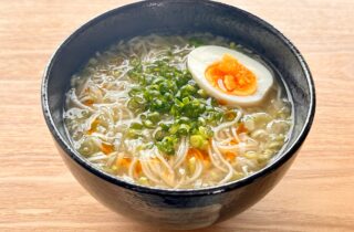 ピリ辛ネギ塩そうめん-1