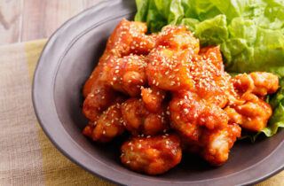 ジンたれで作る！韓国風ヤンニョムチキン-1