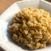 ニラチャーハン