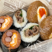 いっぴん豚丼風おにぎらず