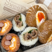 混ぜカレーおにぎり