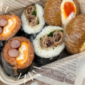オムライス風おにぎらず