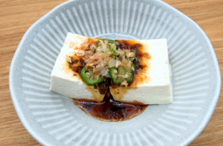 冷奴のニラだれがけ-1